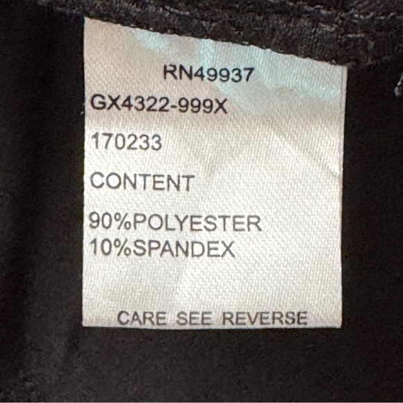 New Without Tag TAIL Pull On Blavk Shorts 11” Women’s Size 6 - Picture 8 of 8